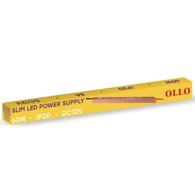 LED Блок питания 12V, 5A, 60W, IP20